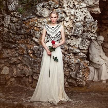 Aztec Wedding Dresses Fashion Dresses