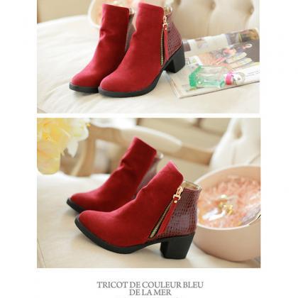 ladies winter heels