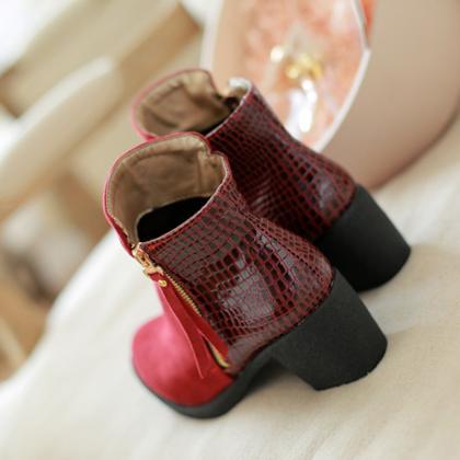 ladies winter heels