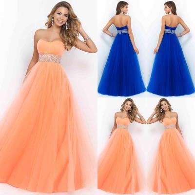 New Long Chiffon Bridesmaid Formal Gown Ball Party Cocktail Evening Prom Dress