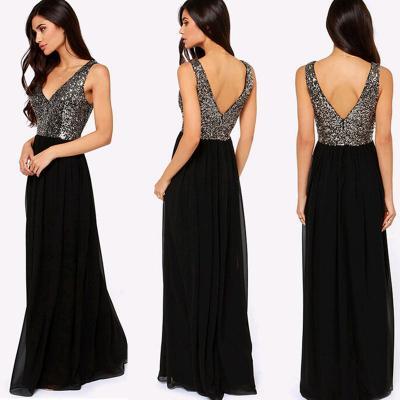 Sexy WOmens Long Lace Cocktail Evening Formal Party Prom Gown Bridesmaid Dress