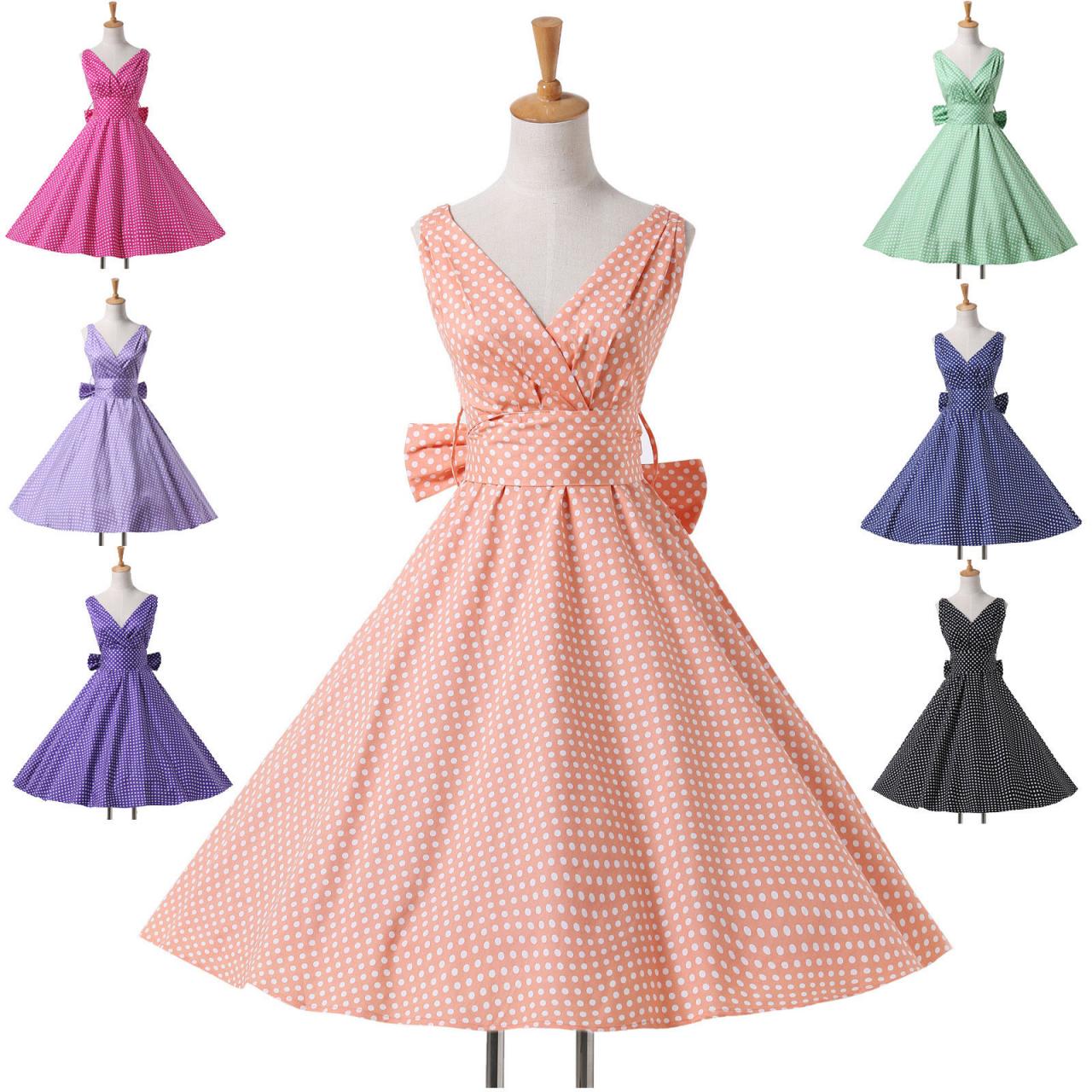 VINTAGE MASQUERADE Clothing Party Evening 50s Rockabilly Cocktail Prom ...