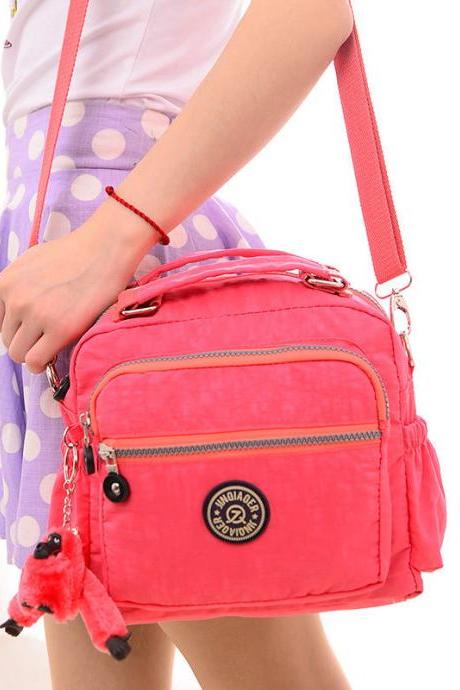 Fashion Women Handbag Shoulder Bag Nylon Messenger Hobo Bag Satchel Purse Tote