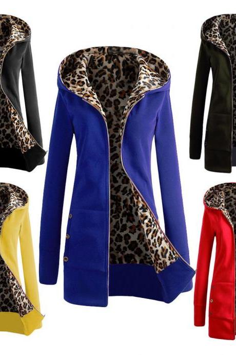Fashion Women's Winter Warm Hooded Parka Coat Long Jacket Overcoat Outwear